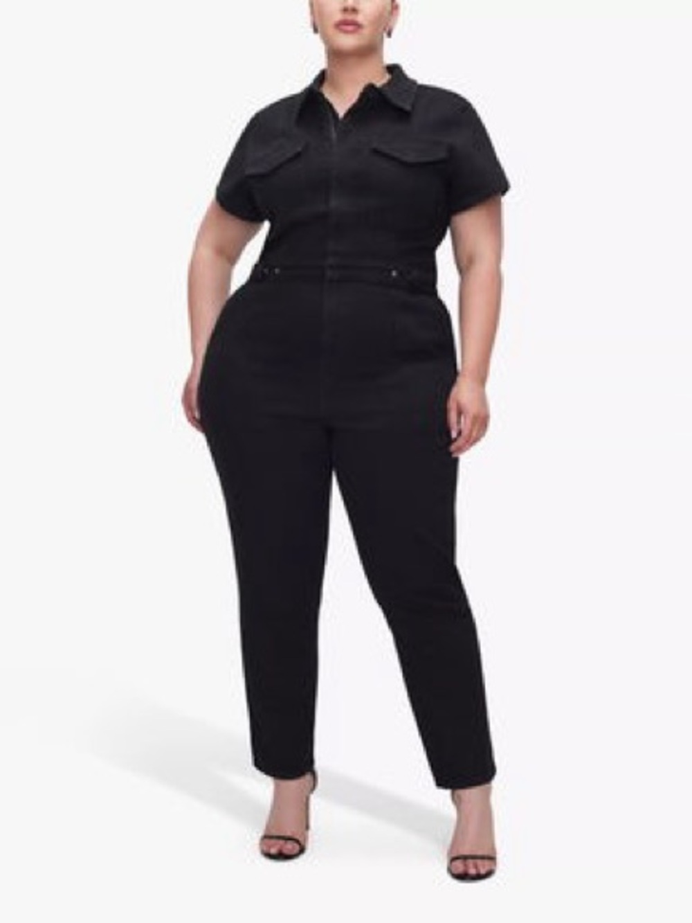 Good American Fit For Success Jumpsuit 2XL - NWT